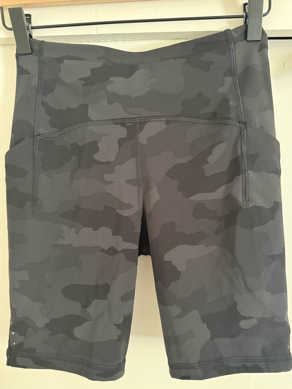 Lulu Lemon Swift Speed High-Rise short 8” charcoal camo